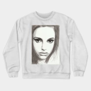 Natalie Portman Crewneck Sweatshirt